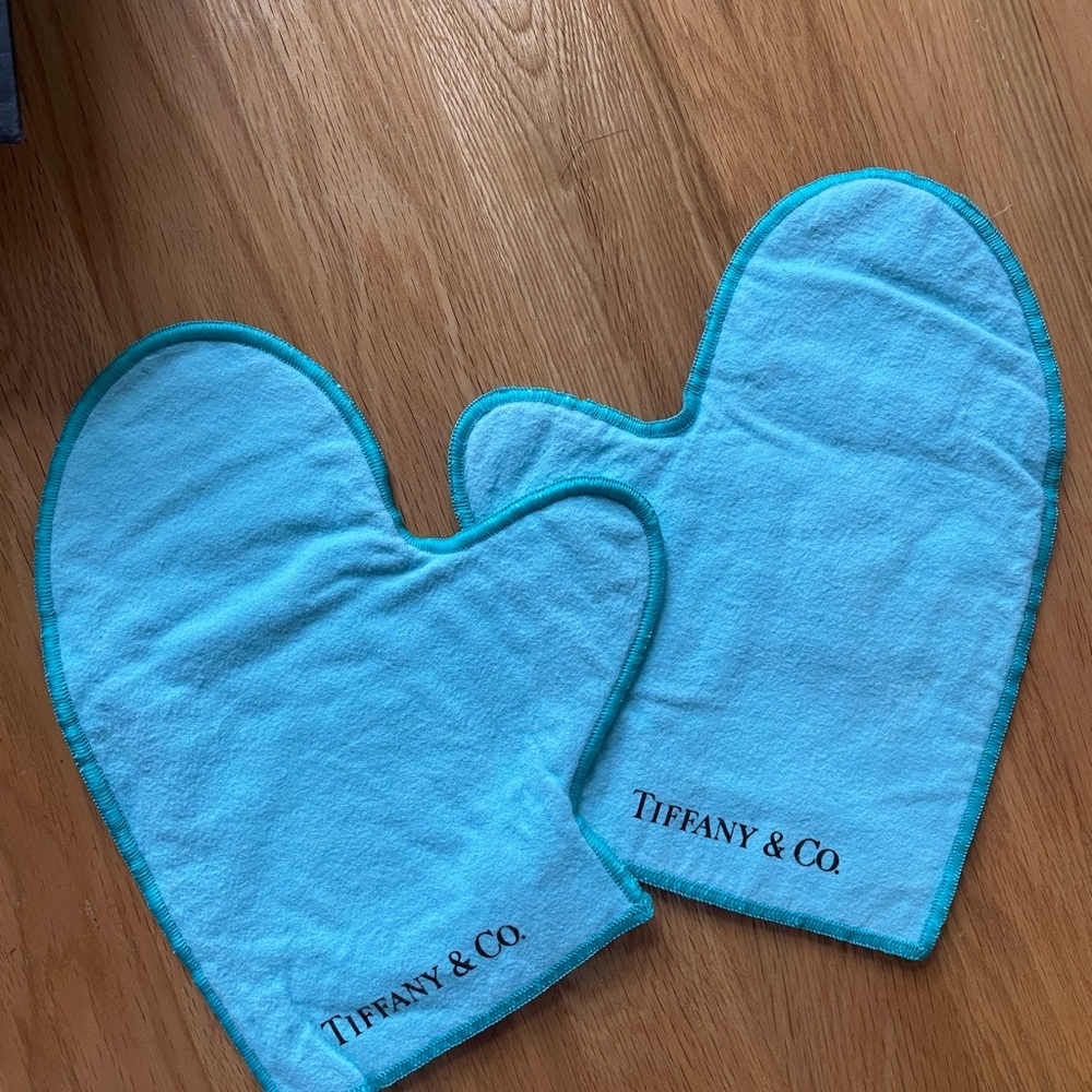 Tiffany & Co. Silver polish mitts